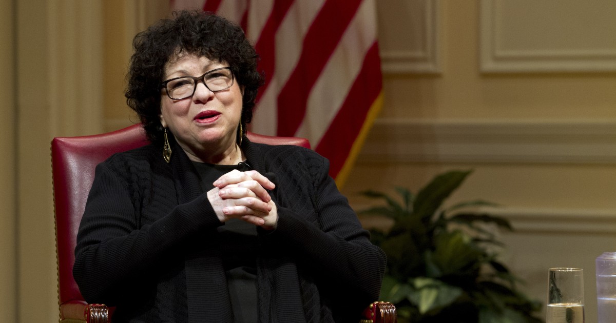 The judge said the lawyer who killed his son also tracked down Sotomayor