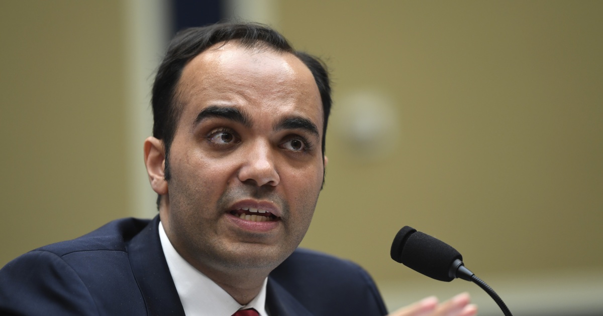 Biden chooses Rohit Chopra as the leading consumer protection agency