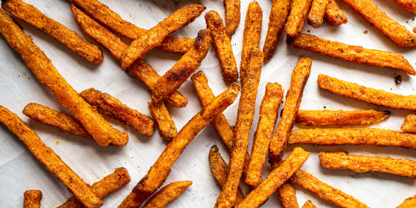 Air-Fried Cajun Sweet Potato Fries