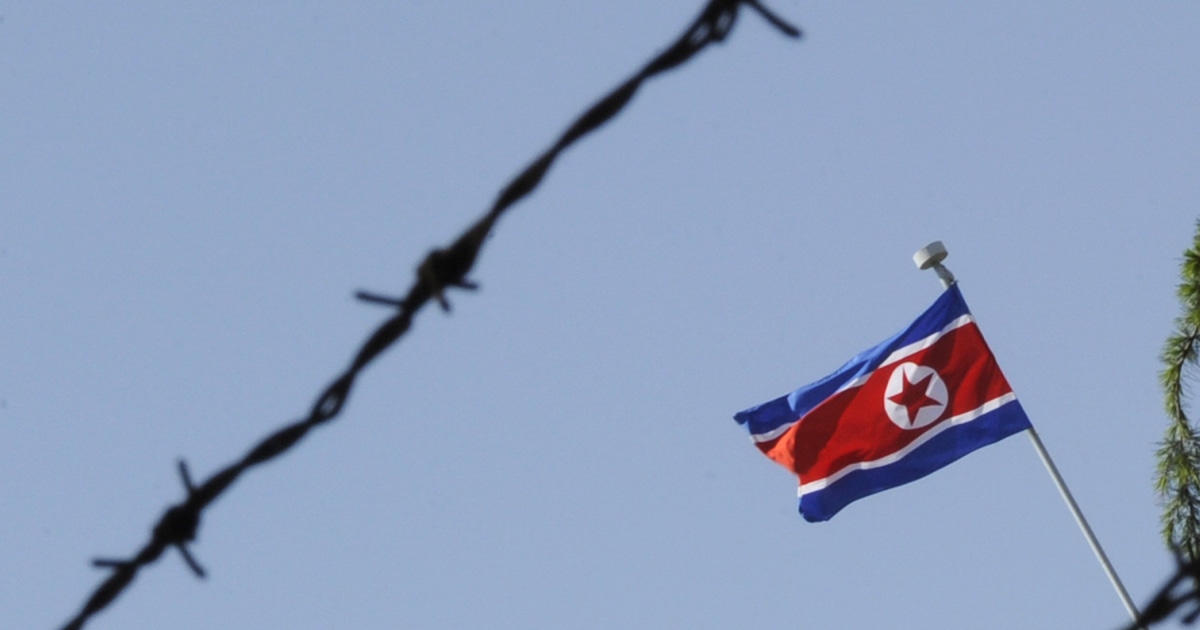 North Korea’s envoy to Kuwait defected to South Korea, said the lawmaker
