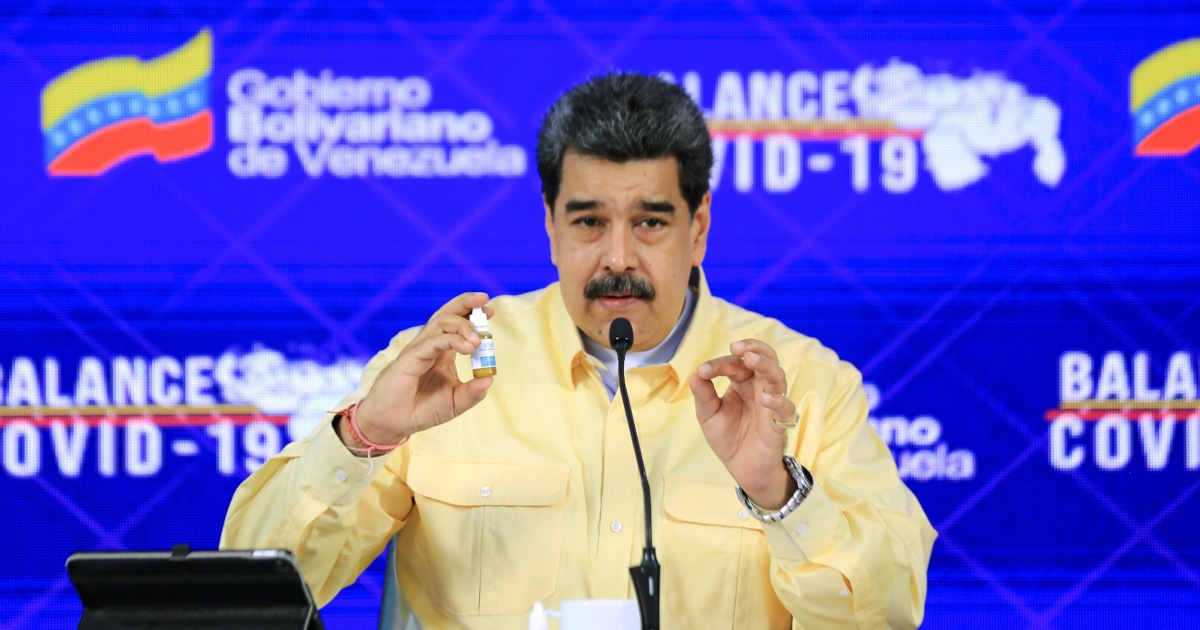 Nicolás Maduro, from Venezuela, proclaims “miraculous” cure for Covid, does not provide evidence