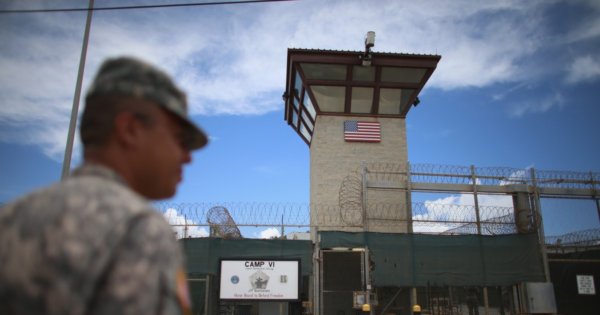 Pentagon interrupts plan to offer Covid vaccine to Guantanamo Bay prisoners