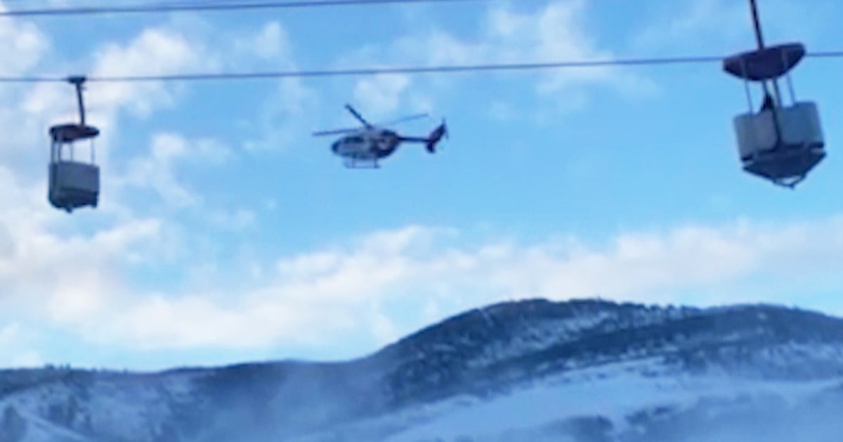 Skier caught in avalanche in the mountains near Utah resort, research in progress