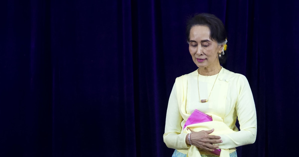 Myanmar leader Aung San Suu Kyi, accused of violating import laws after military coup
