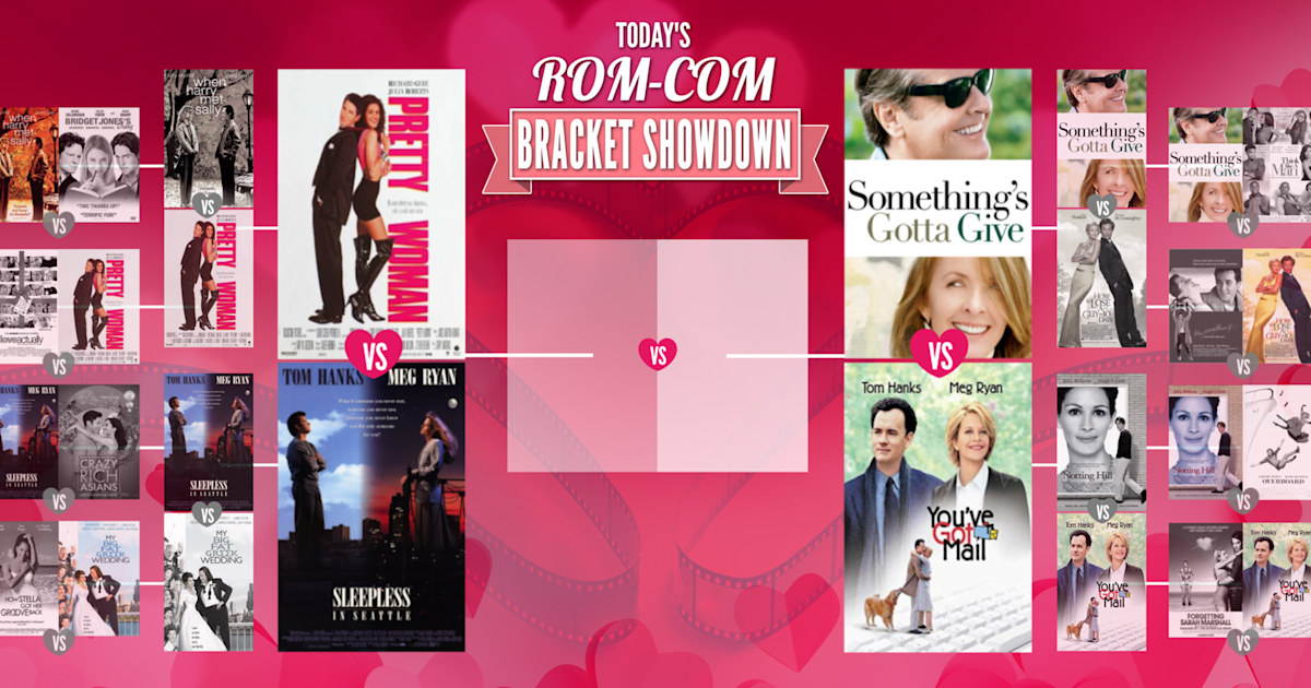 TODAY's Rom-Com Bracket Showdown: Which of the final 4 stole your heart?