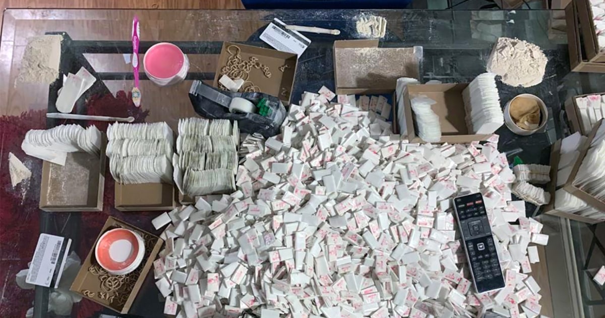 $ 12 million in drugs seized in Queens’ ‘heroin packaging factory’ seizure