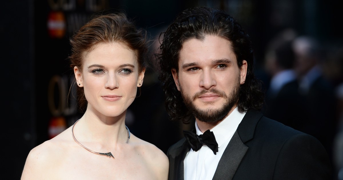 ‘Game of Thrones’ couple Kit Harington and Rose Leslie welcome the baby