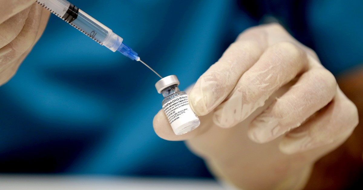 Pfizer says the South African variant can significantly reduce the protection of the vaccine