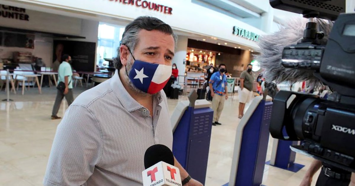 Why Cruz’s ‘mistake’ concession won’t end his Cancun controversy