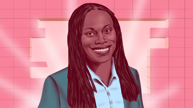 Image; Illustrated portrait of Dr. Marcella Nunez-Smith.