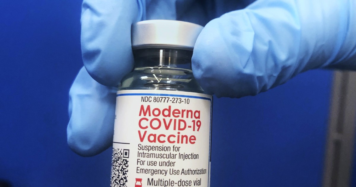 Executives at Pfizer and Moderna say they are increasing the supply of vaccines