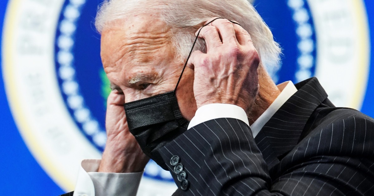 www.nbcnews.com: Biden admin sending 25M masks to community centers, food pantries in bid to help the poor