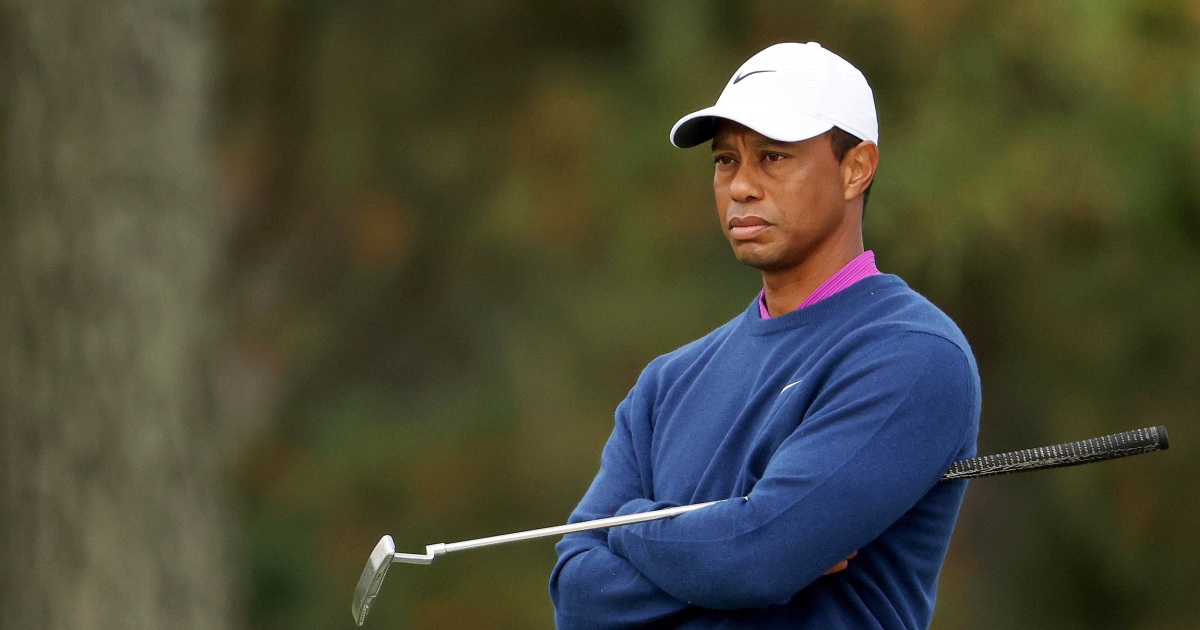 Tiger Woods ‘in good spirits’ after injury follow-up procedures