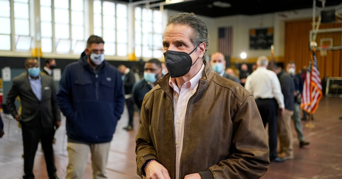 Cuomo fights for political survival as pressure builds