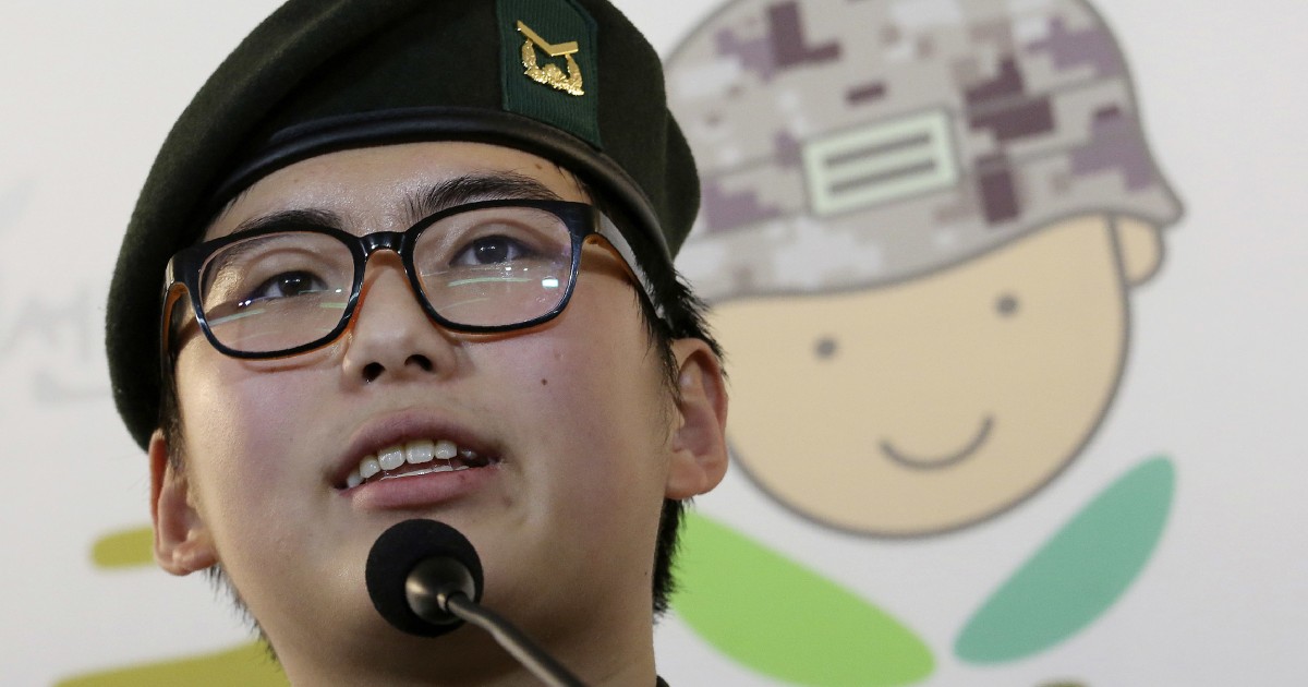 South Korea’s first transgender soldier dies, prompting calls for change