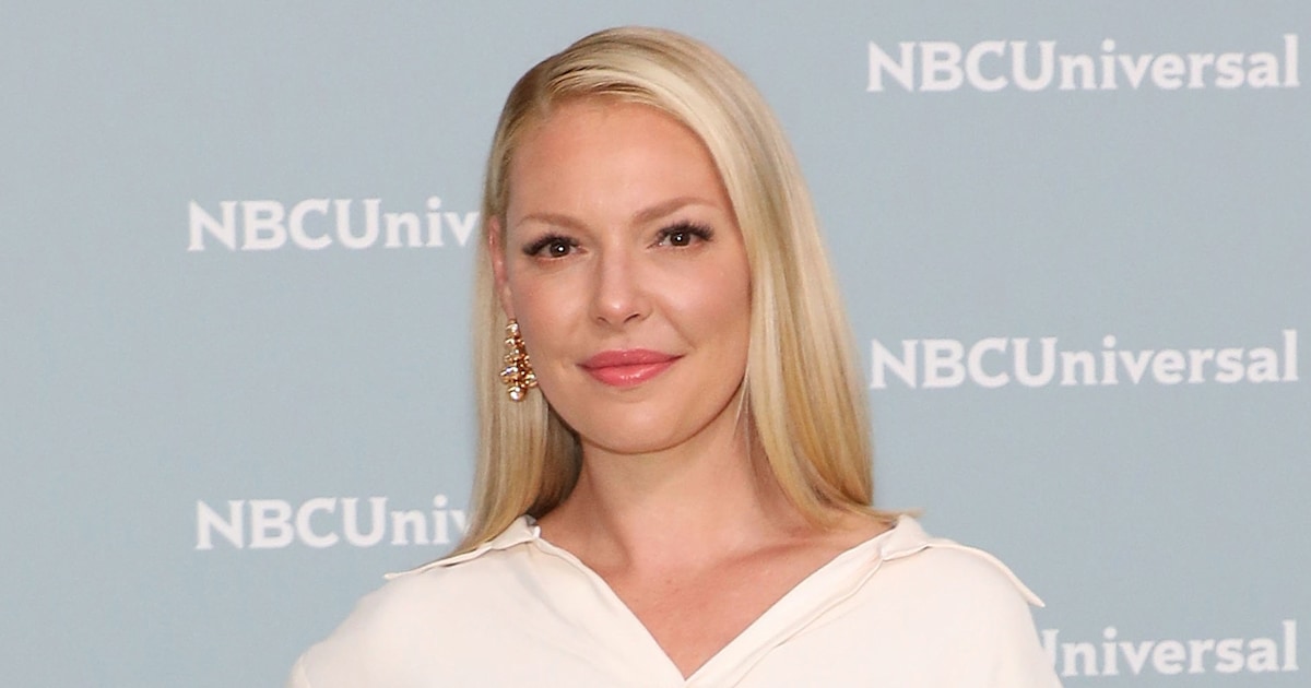 Katherine Heigl reveals he has a herniated disc in his neck
