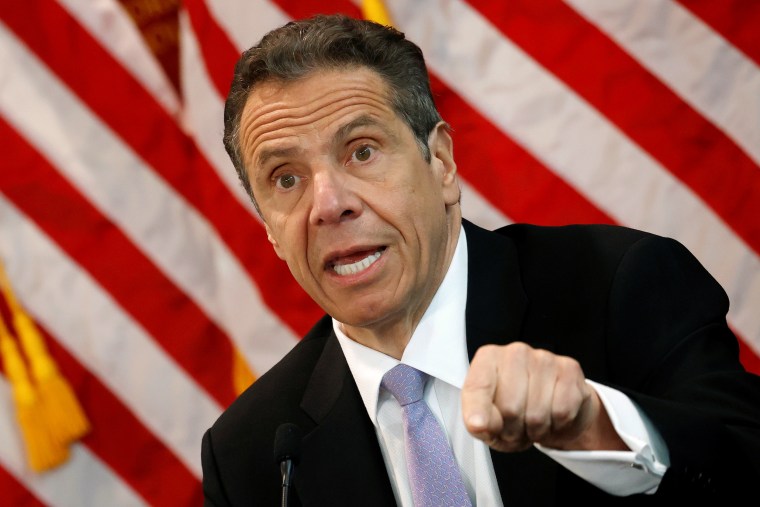 Lily Burana : Andrew Cuomo's sexual harassment charges make me feel we learned nothing from #MeToo