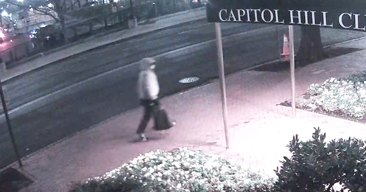 FBI releases new video of suspected bombers before the Capitol rebellion