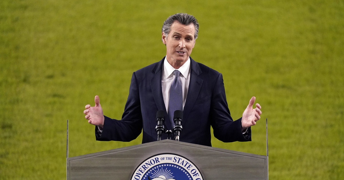 Gov.  Newsom, self-assured state, will ‘roar’ after Covid-19 pandemic