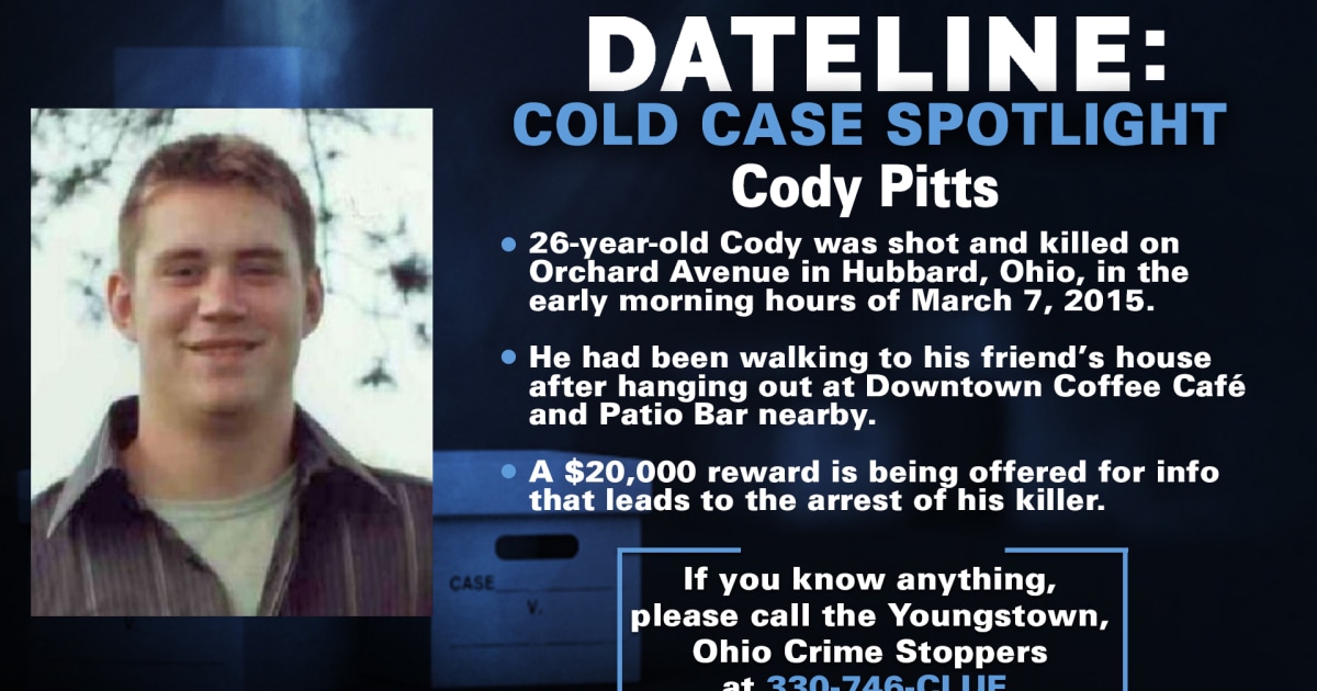 Family and friends continue to fight for justice in the 2015 murder of Cody Pitts in Hubbard, Ohio