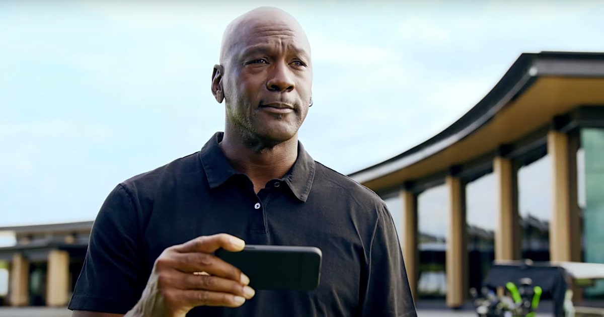 Michael Jordan, Mia Hamm appear in remake of iconic 'Anything you can do' commercial