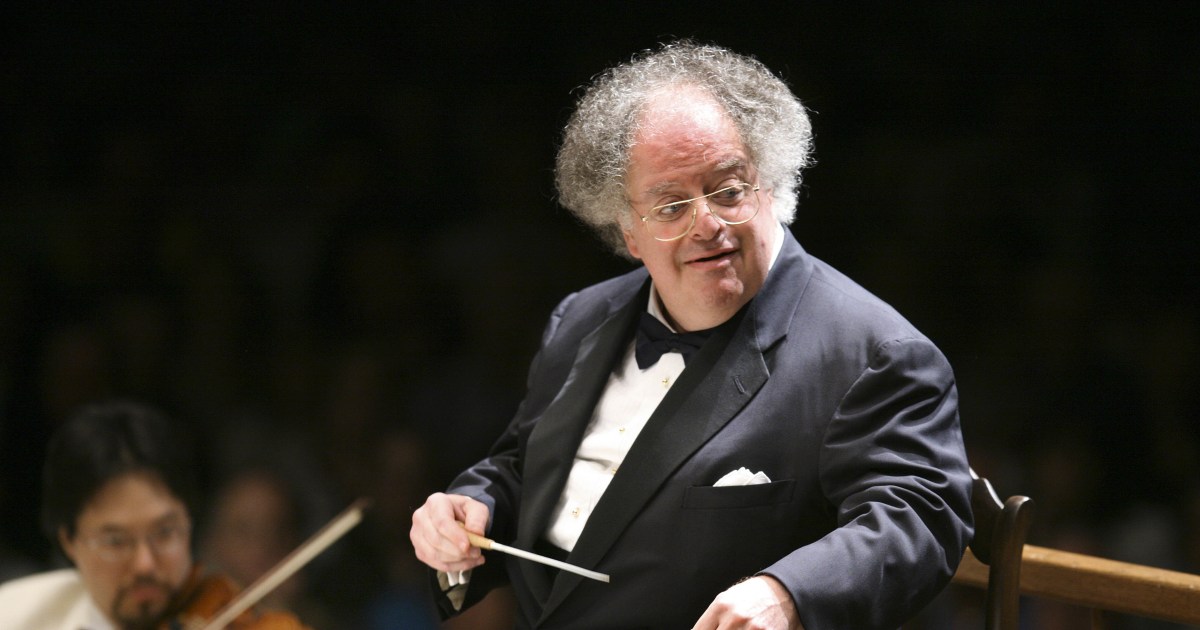 James Levine, who ruled the Met Opera, died at the age of 77