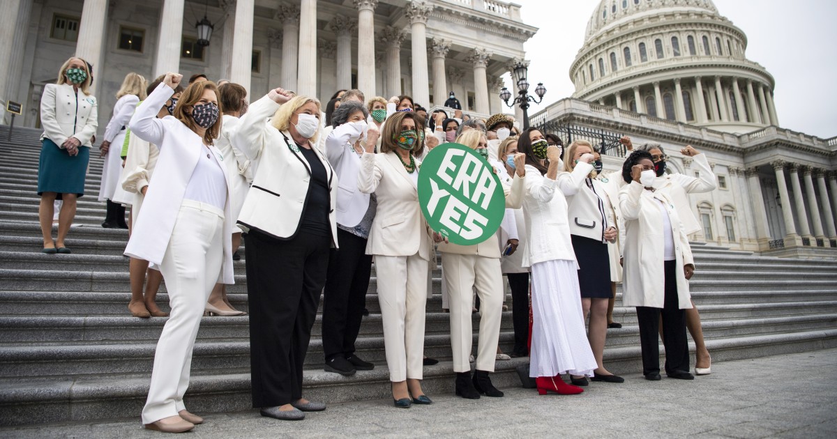 House approves bill to remove ERA term from women’s rights