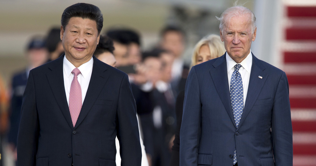 Democrats, Republicans hope Biden will take a more difficult position in China as the summit begins