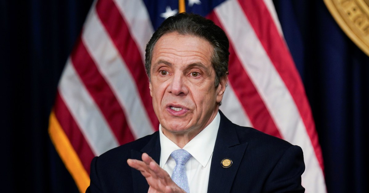 Adviser accuses New York Governor Cuomo of sexually harassing her