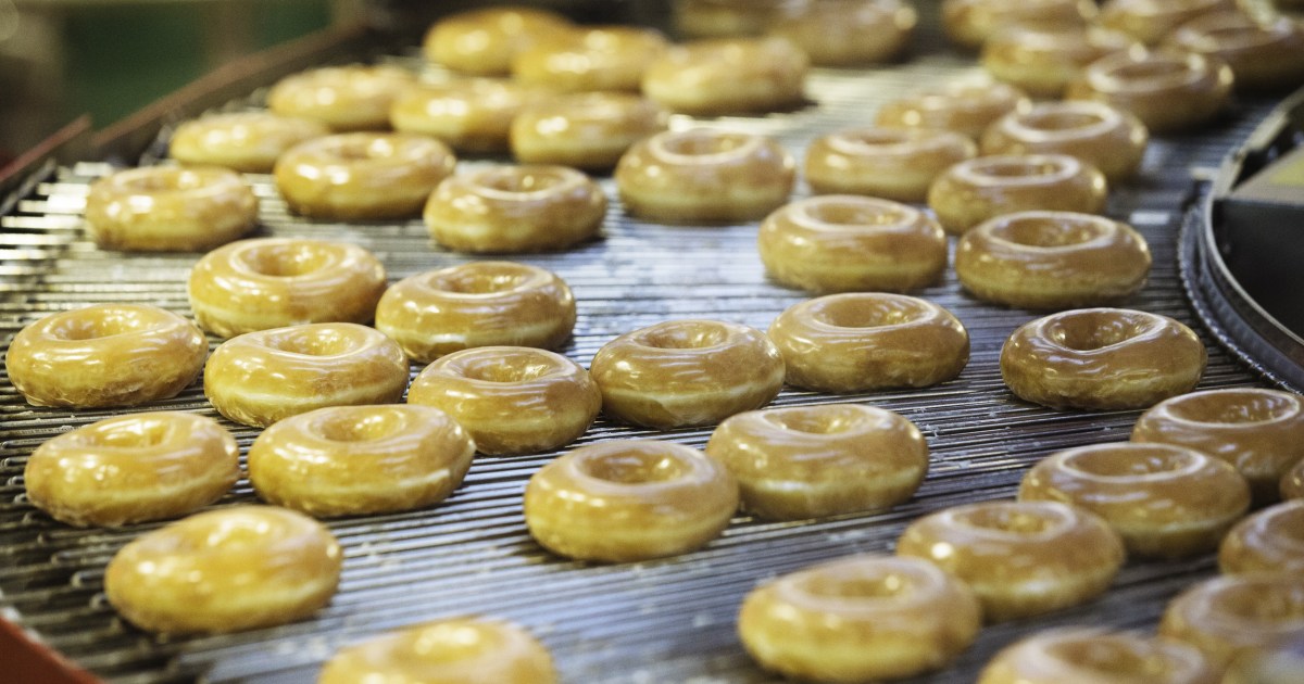 Krispy Kreme offers free glazed donut to anyone showing Covid’s vaccination card