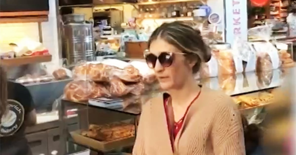 Video shows a woman screaming racial slurs at a Black NY bakery employee after a mask dispute