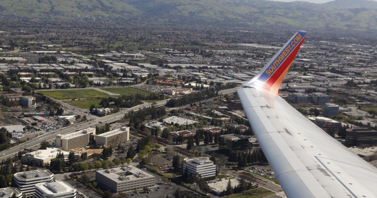 FAA investigating pilot’s swearing speech about Bay Area, liberals
