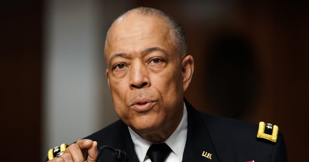 House selects Major General William Walker to oversee security in the chamber