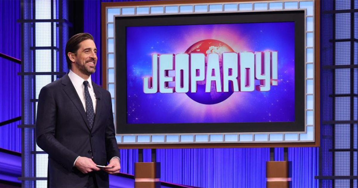 Shailene Woodley is very proud of her fiance Aaron Rodgers for presenting ‘Jeopardy!’