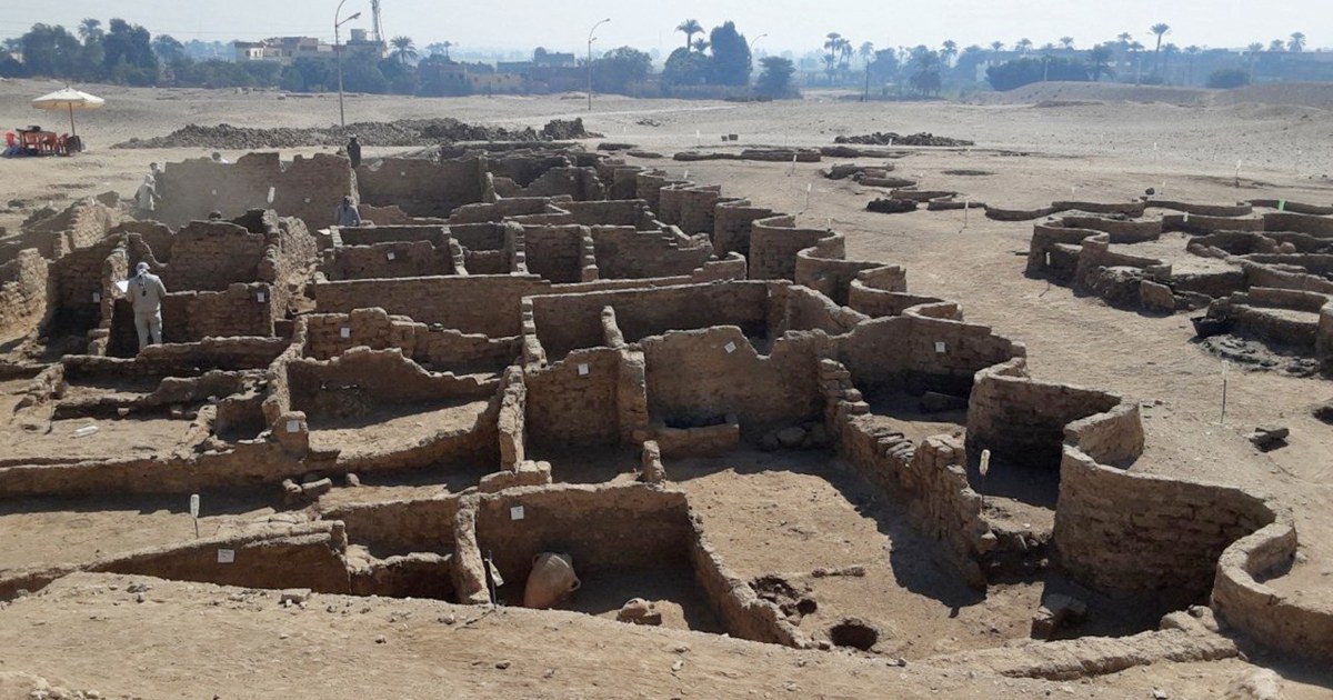 Inside Egypt’s 3000 year old ‘lost golden city’