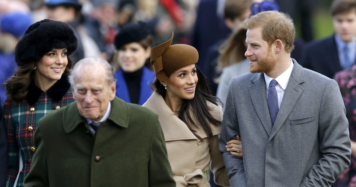 Prince Harry and Meghan pay tribute to Prince Philip
