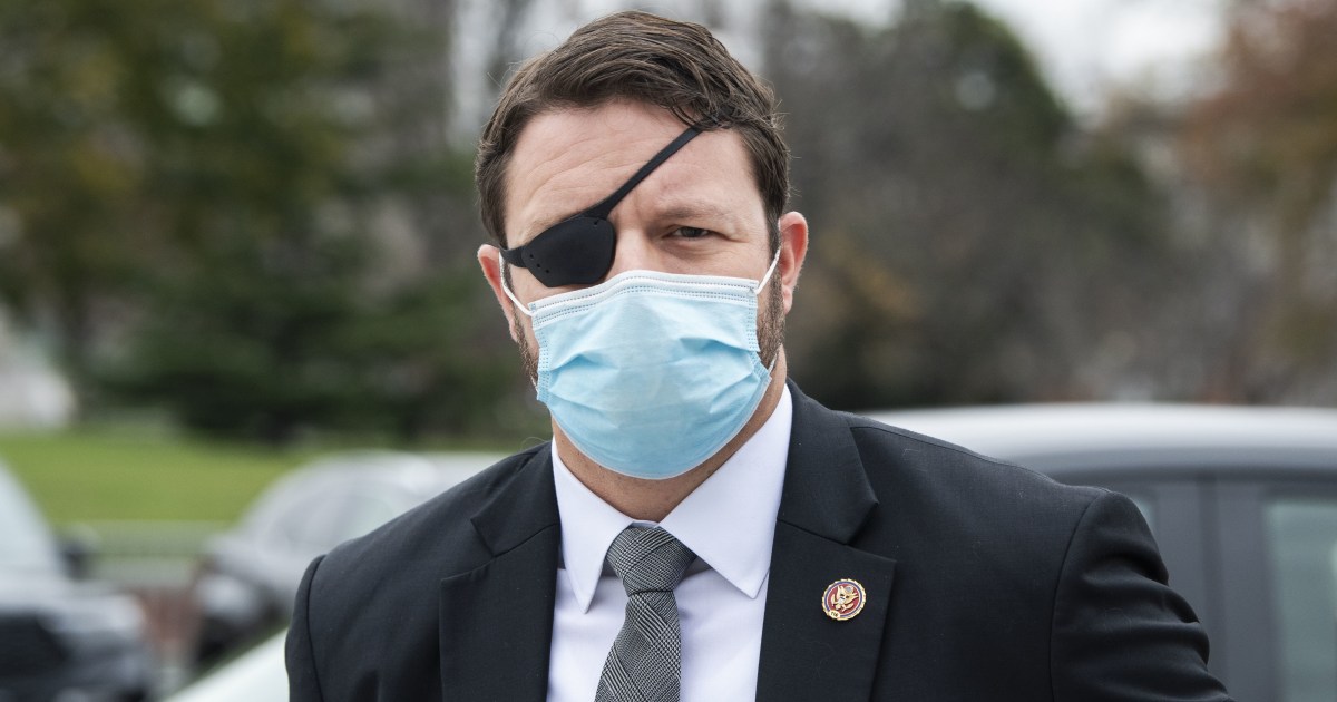 Rep.  Dan Crenshaw says he will be ‘effectively blind’ for a month after an emergency eye operation