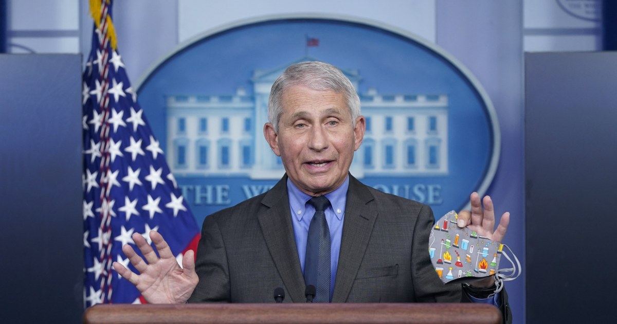 Fauci says he does not believe health officials will ‘just cancel’ the Johnson & Johnson vaccine