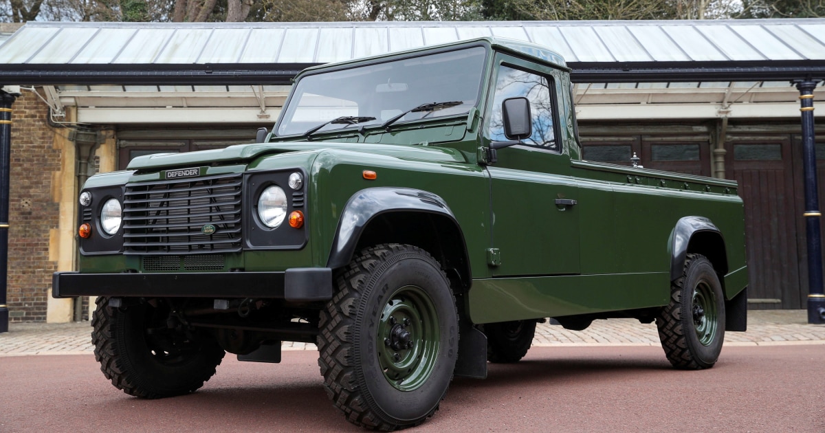 Prince Philip helped customize the Land Rover carrying his coffin