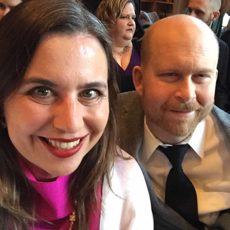Kate Washington became the primary caregiver for her husband, Brad, after his diagnosis with a rare T-cell lymphoma in 2015. When she took an online quiz about caregiver burnout, it declared "You're already toast!"