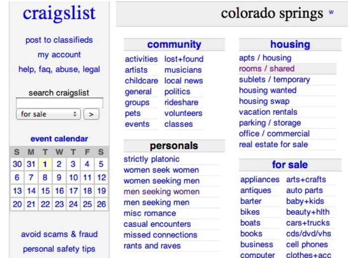 With girlfriend's arrival, man tells police Craigslist