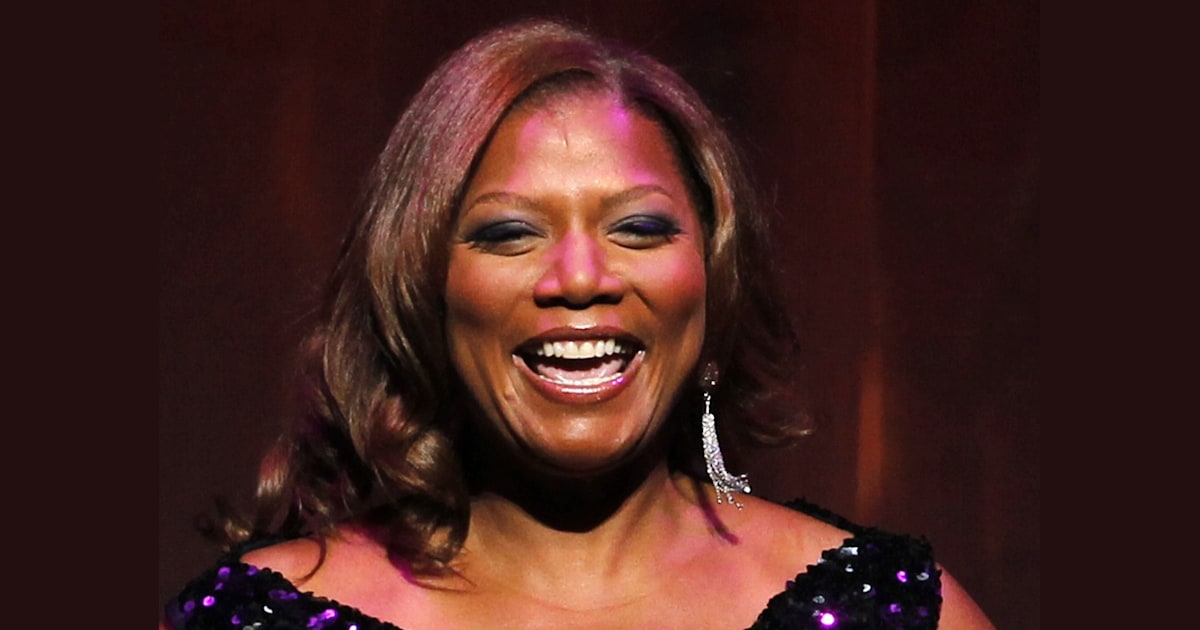 Queen Latifah 'totally serious' about adopting a child