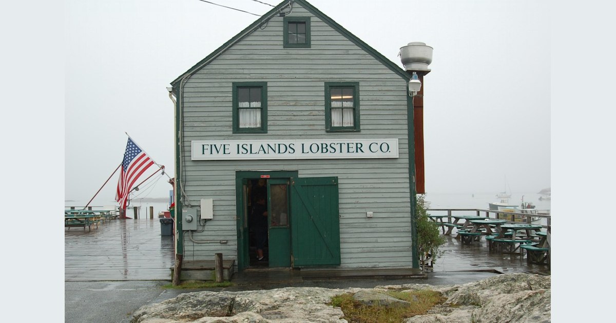 The 10 best lobster shacks in Maine