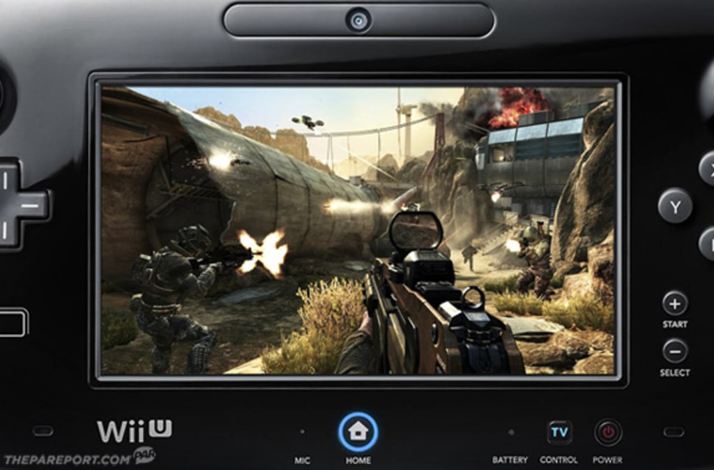 Call Of Duty Black Ops 2 On The Wii U The Good The Bad And The Weird