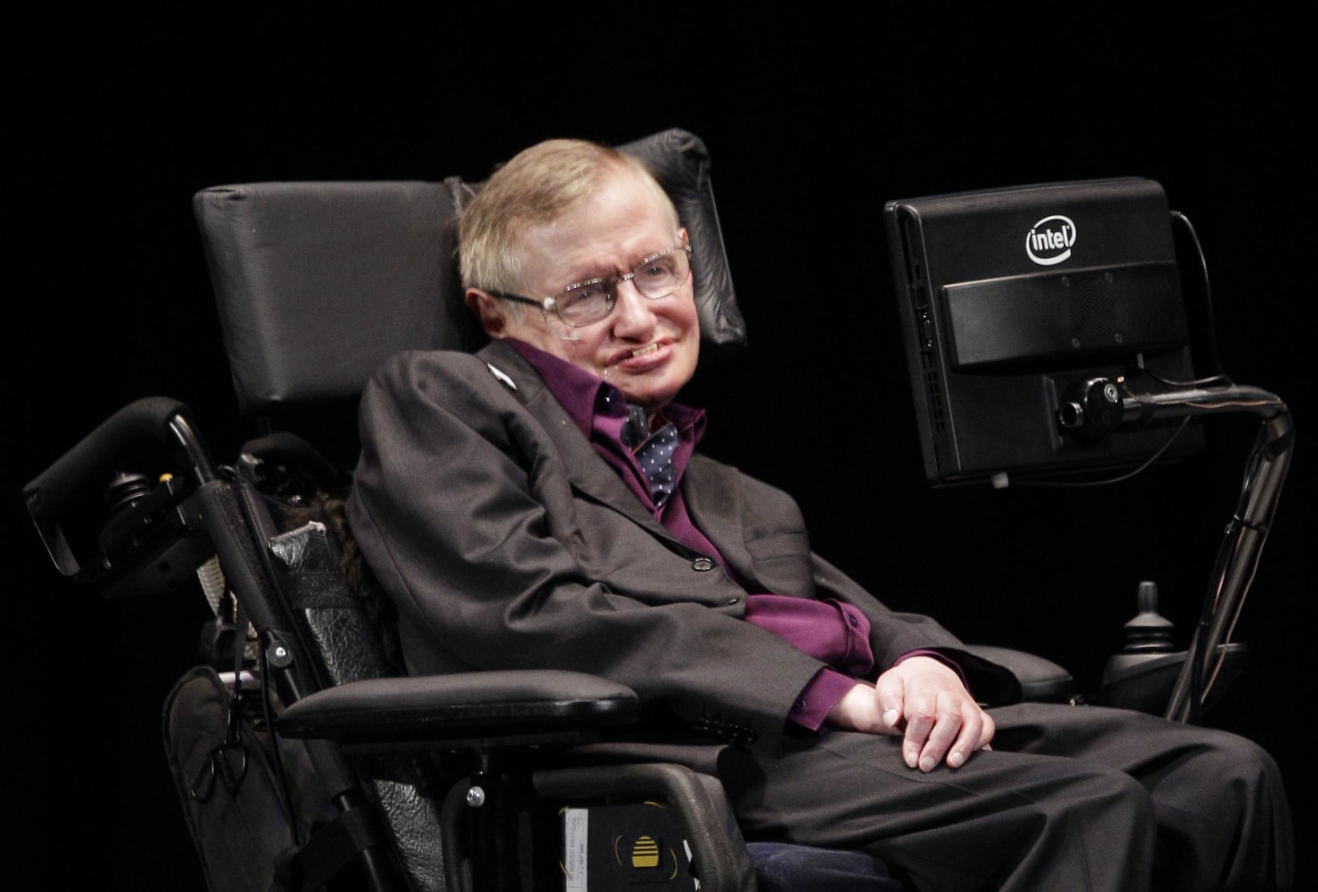 What disability does Stephen Hawking have?