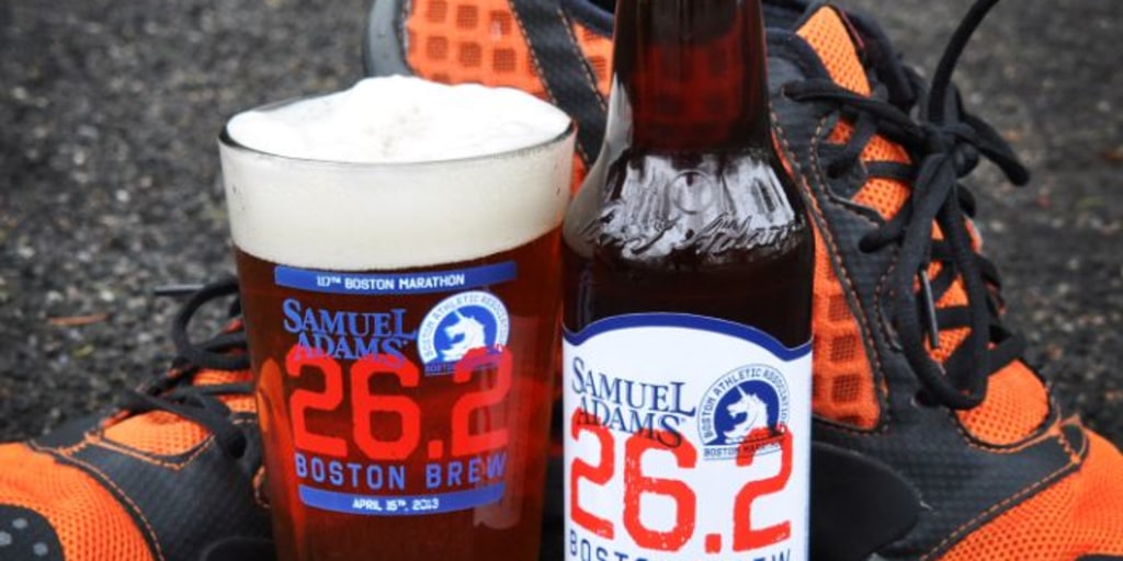 Marathoners Go The Distance For Post Run Beer