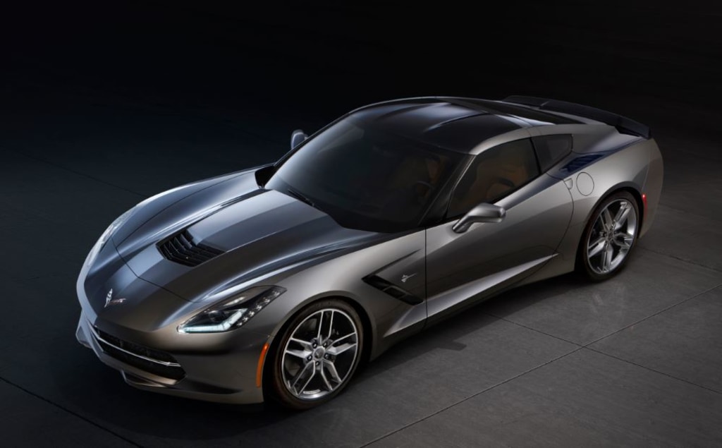 Chevy steers 2014 Corvette Stingray into luxury market