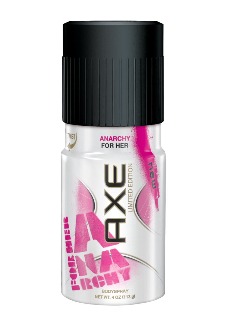 Will women give Axe fragrance the ax?