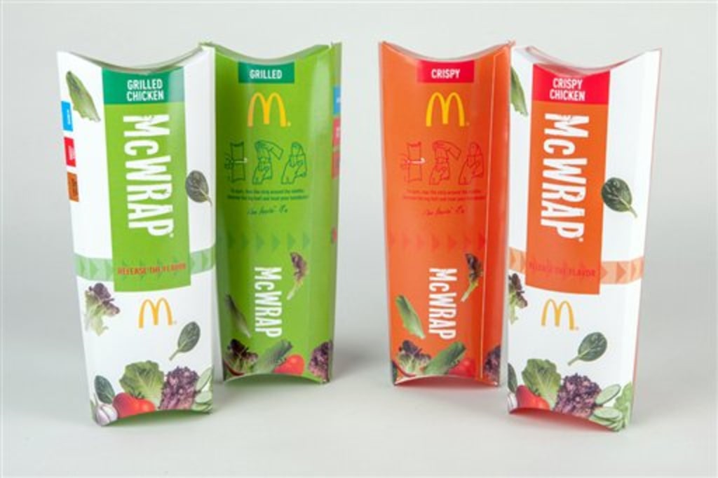 How many calories in mcdonalds snack wrap with grilled chicken Mcdonald S Adds New Chicken Mcwrap To Menu