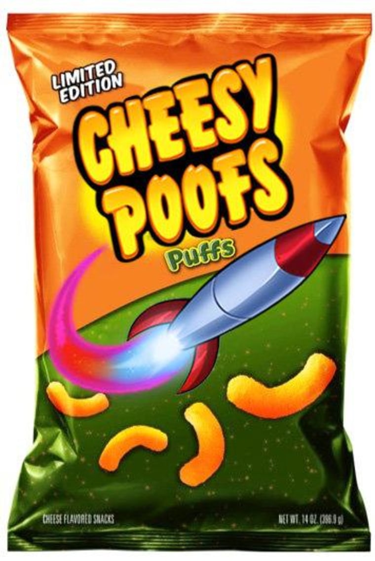 Image result for cheesy poofs